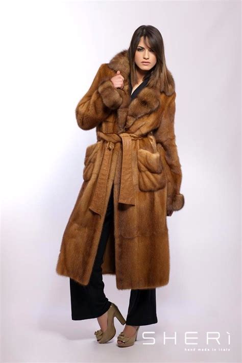 fendi pellicce visone